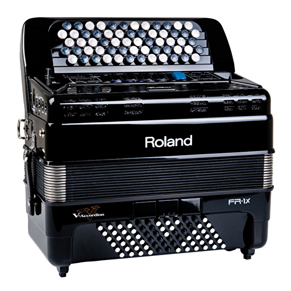ROLAND FR-1XB BK V-Accordion - Butonlu Dijital Akordiyon (Siyah)